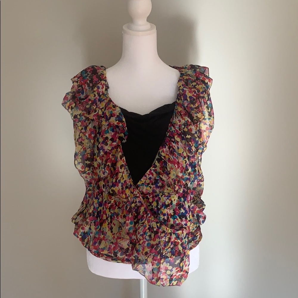 Diane von Furstenberg top
